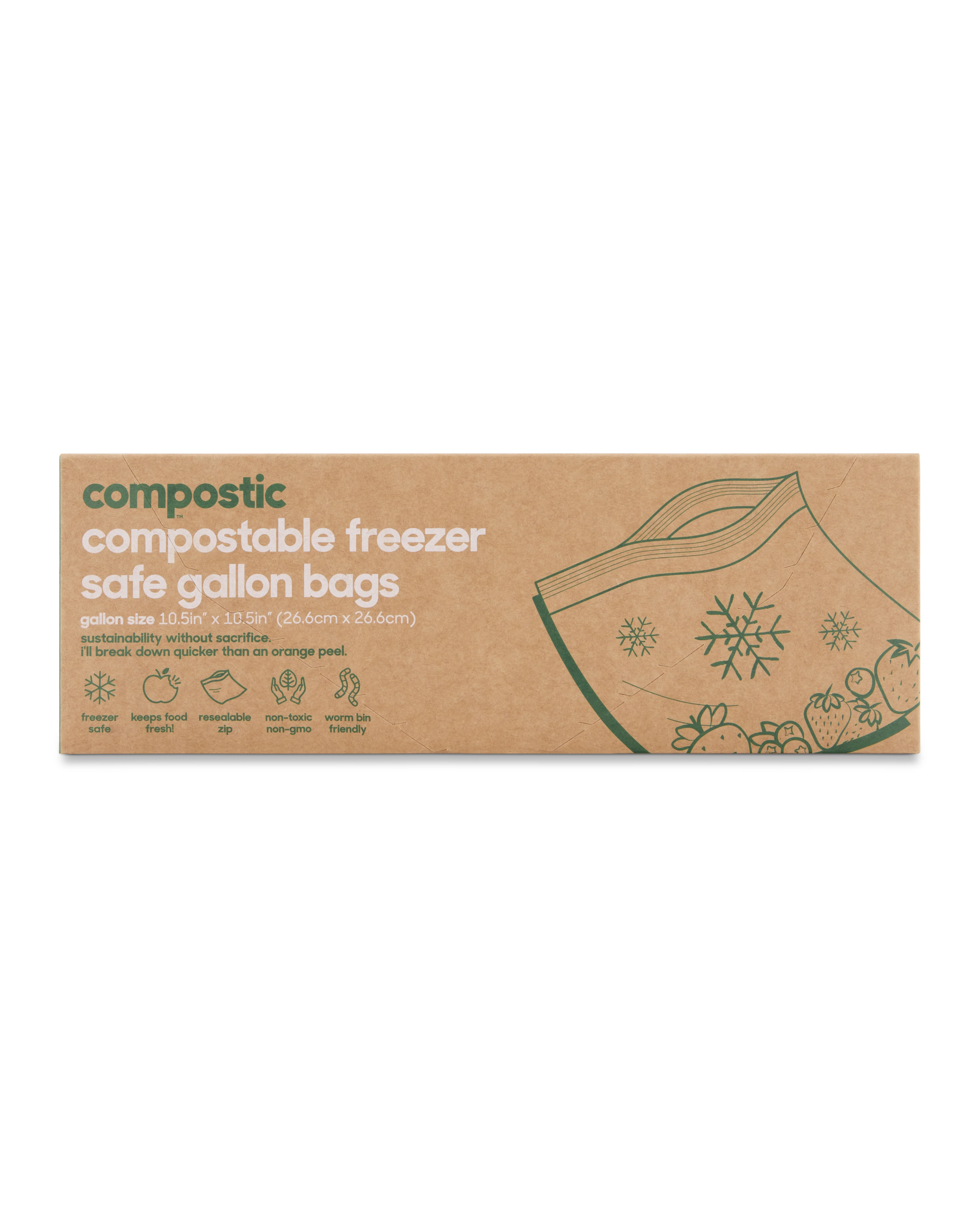 Selected Compostic Gallon Bags High-End
