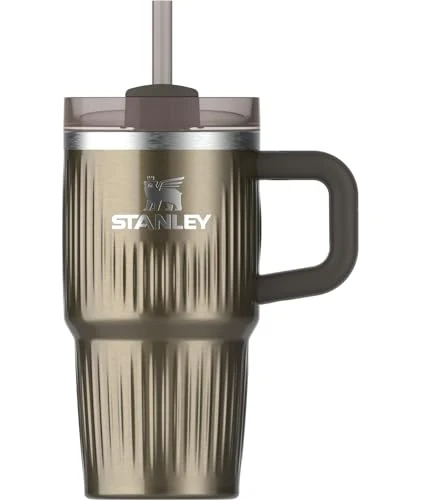 Sophisticated Quencher H2.0 Tumbler with Handle and Straw 20 oz Organic