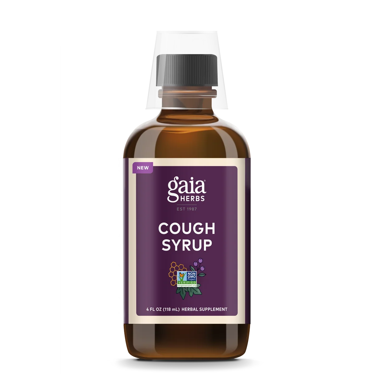 Versatile Gaia Herbs Cough Syrup Trusted