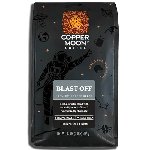 Casual Whole Bean Strong Roast 32 Ounce Efficient