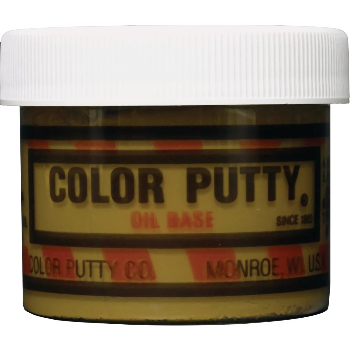 Artisan Color Putty 3.68 Oz. Fruitwood Oil-Based Putty High-Grade