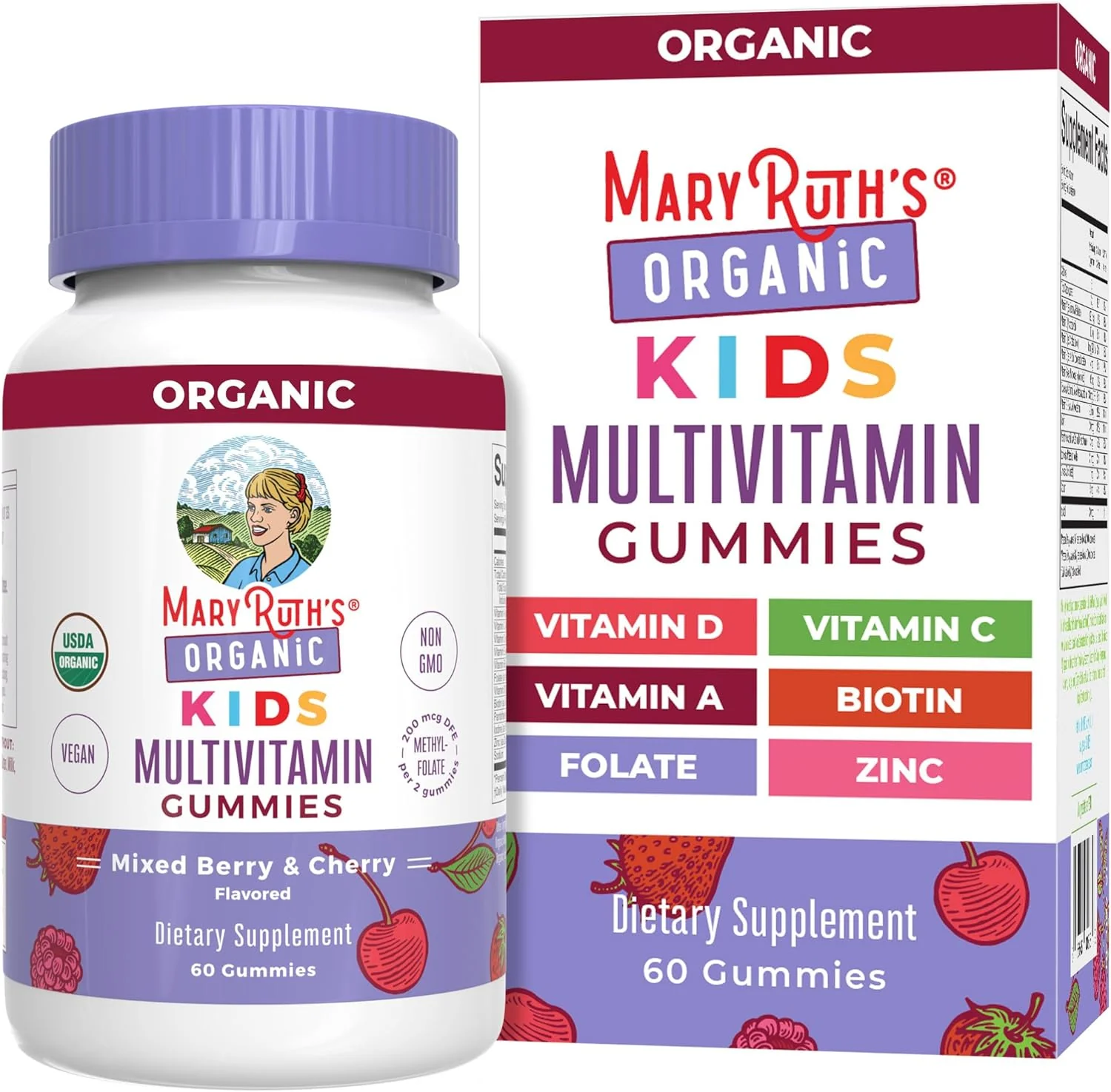 Unique MaryRuth’s Kids Multivitamin Gummies Genuine