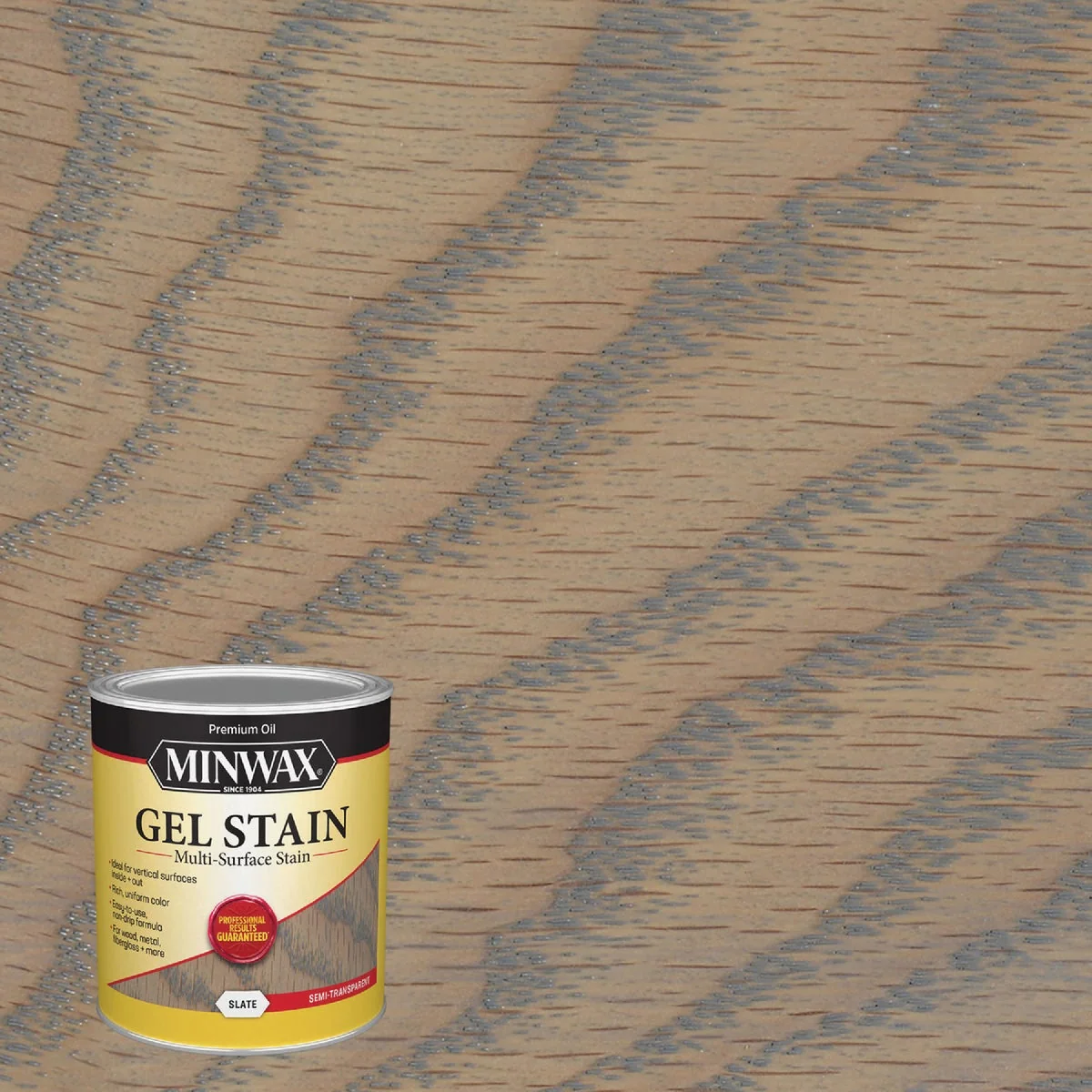 Crafted Minwax 1 Qt. 284 Slate Gel Stain Easy-to-Use