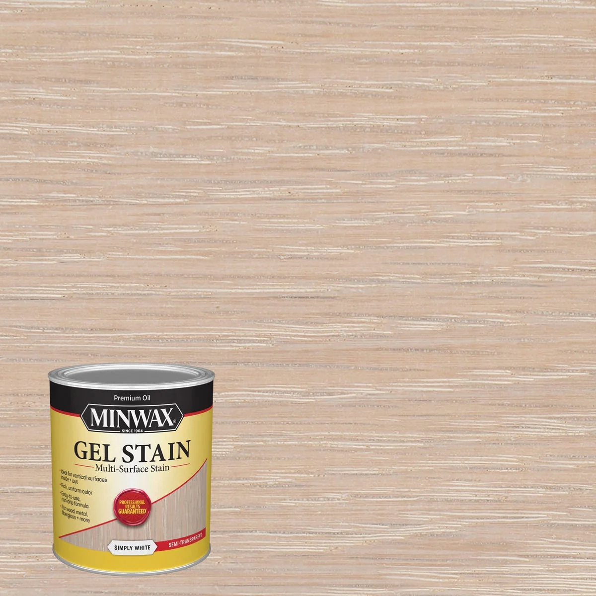 Proven Minwax 1 Qt. Simply White Gel Stain Outstanding