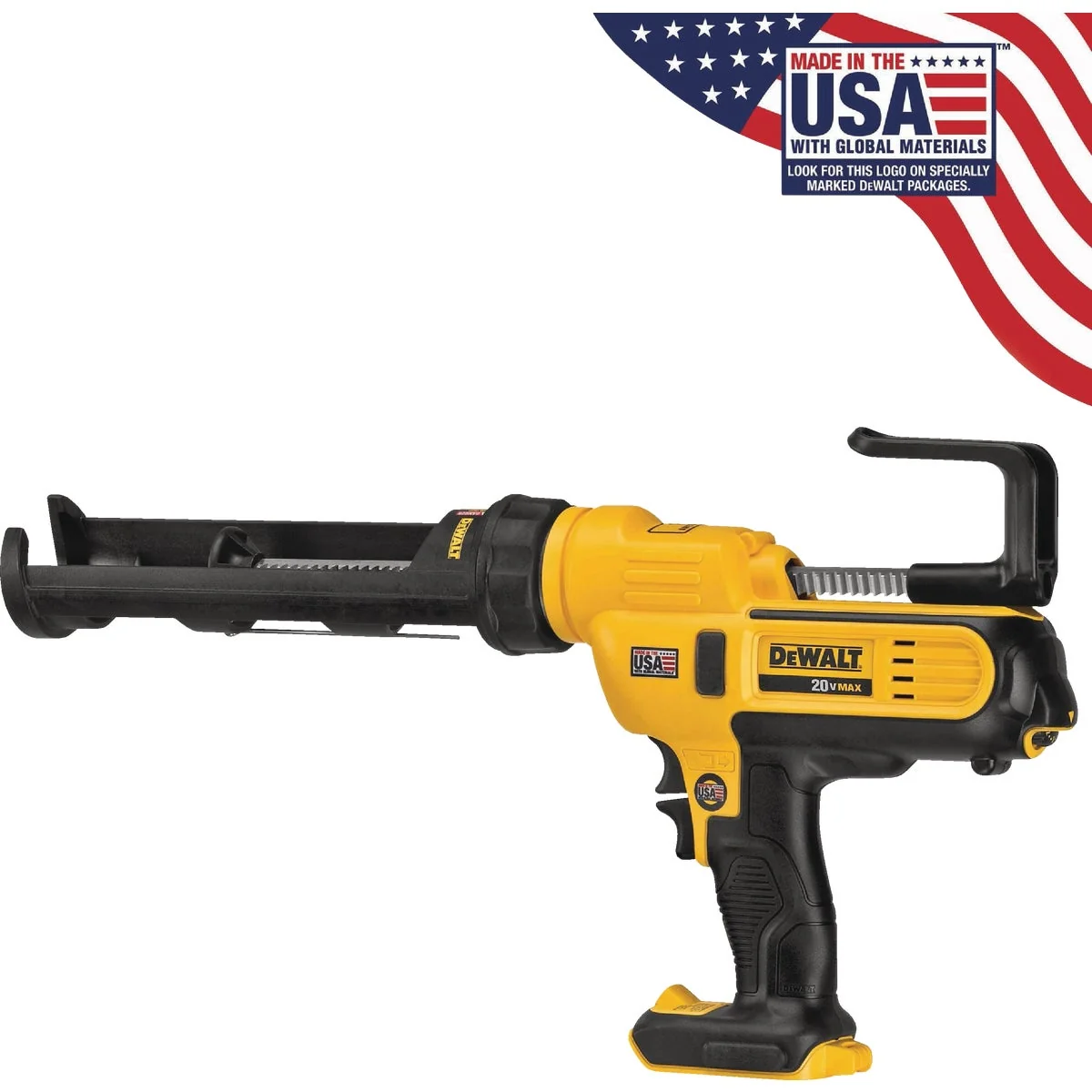 Trusted DEWALT 20V MAX 10 Oz. 300 mL Adhesive Gun Tool Only Superior
