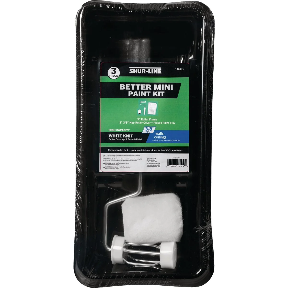 Proven Shur-Line Better 3-Piece Roller Tray Set Flexible