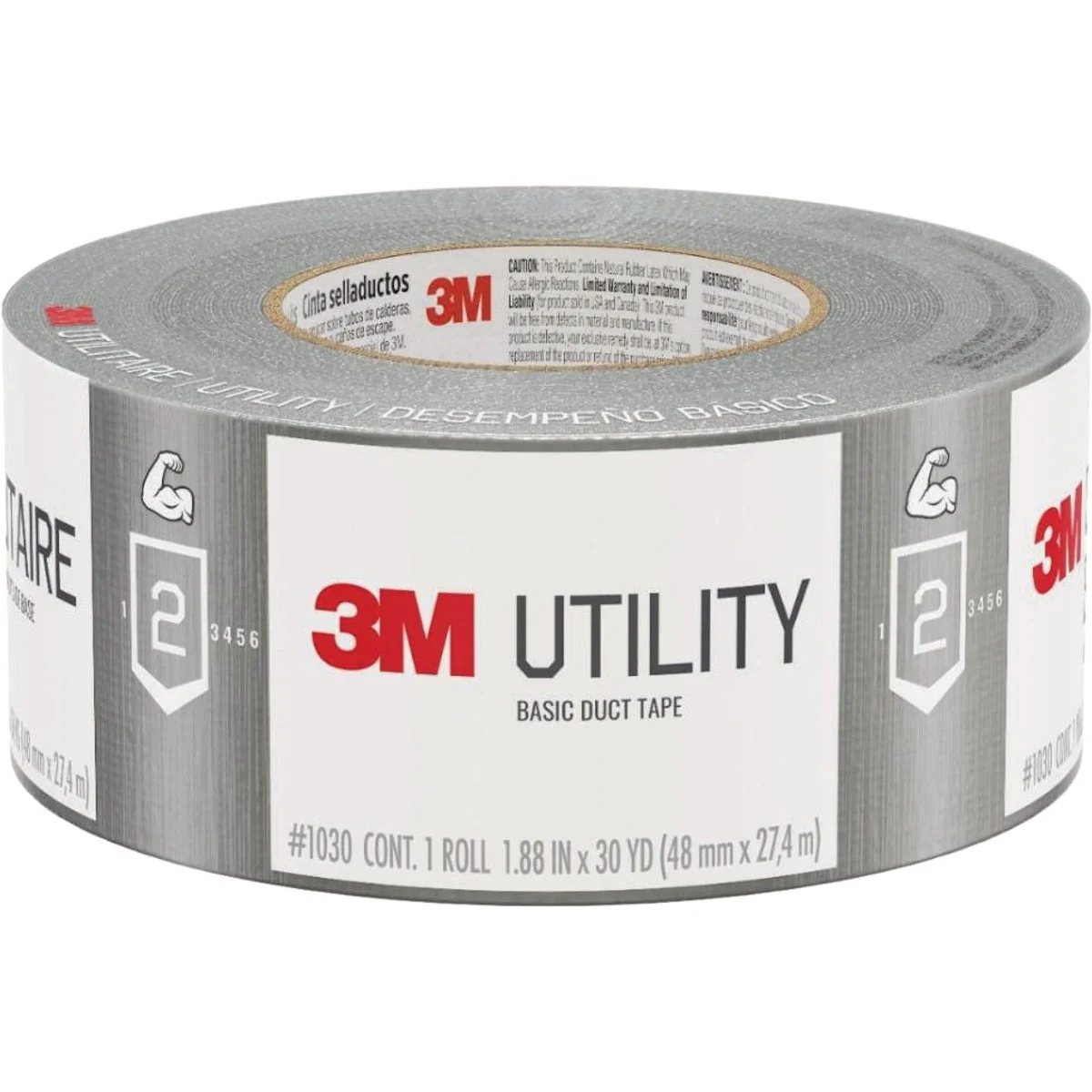 Specialty 3M 1.88 In. x 30 Yd. Basic Duct Tape Durable