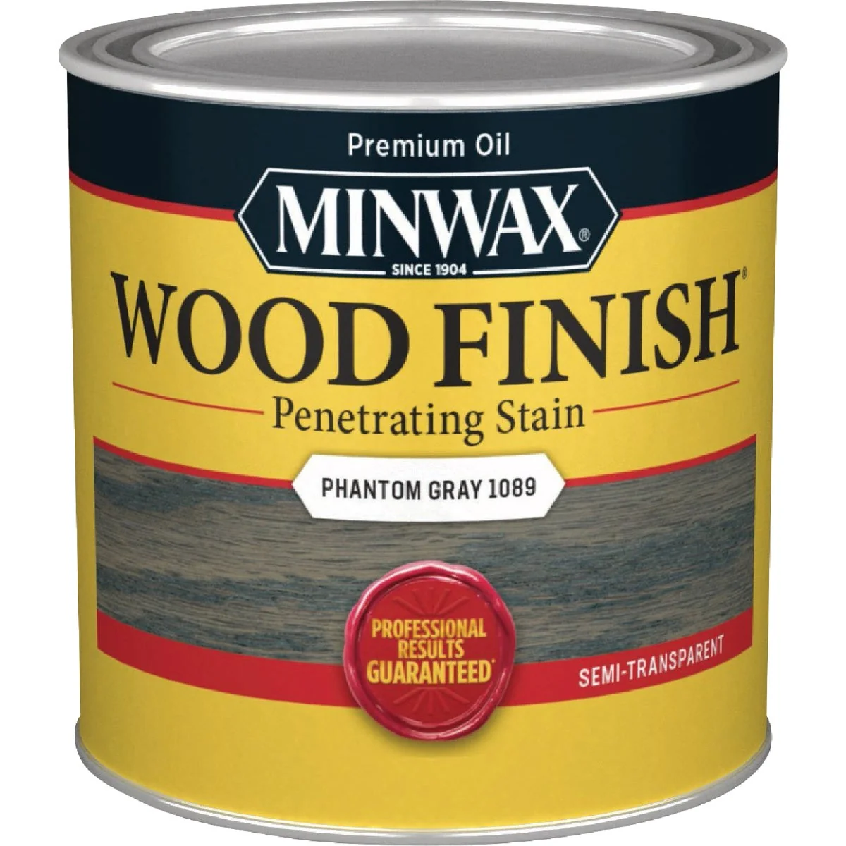 Carefully Designed Minwax 1 2 Pt. 1089 Phantom Gray Wood Finish Traditional