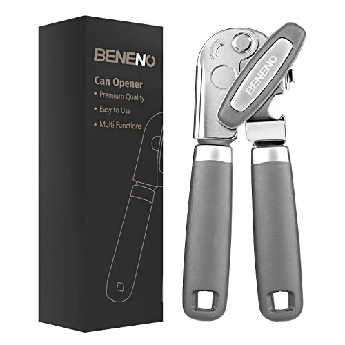 Innovative Heavy Duty Hand Can Opener Manual with Magnet Lid Remover Excellent