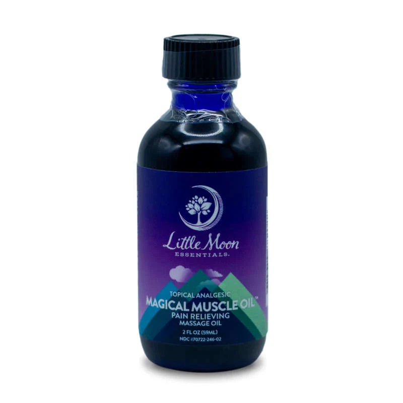 World-Class Little Moon Essentials al Muscle Oil™ Lightweight
