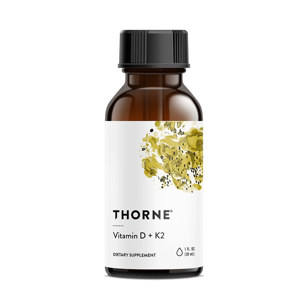High-Quality Thorne Vitamin D K2 Consistent