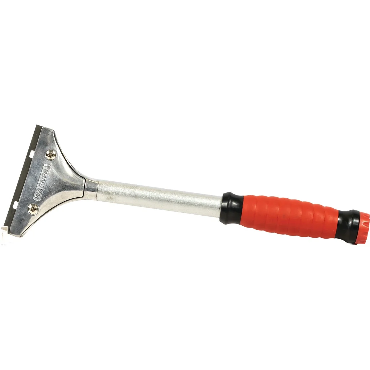 Carefully Designed Warner 4 In. 2 Edge Scraper with Threaded Handle Smart