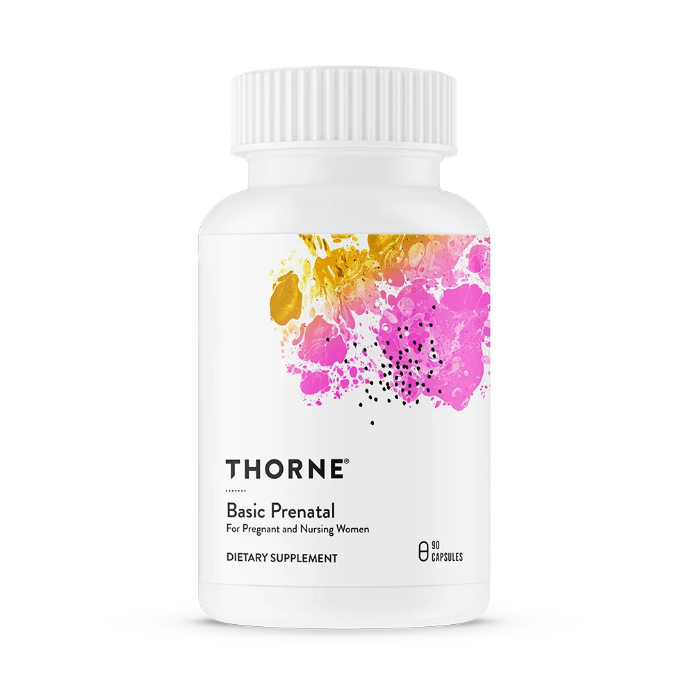 Excellent Thorne Basic Prenatal Casual
