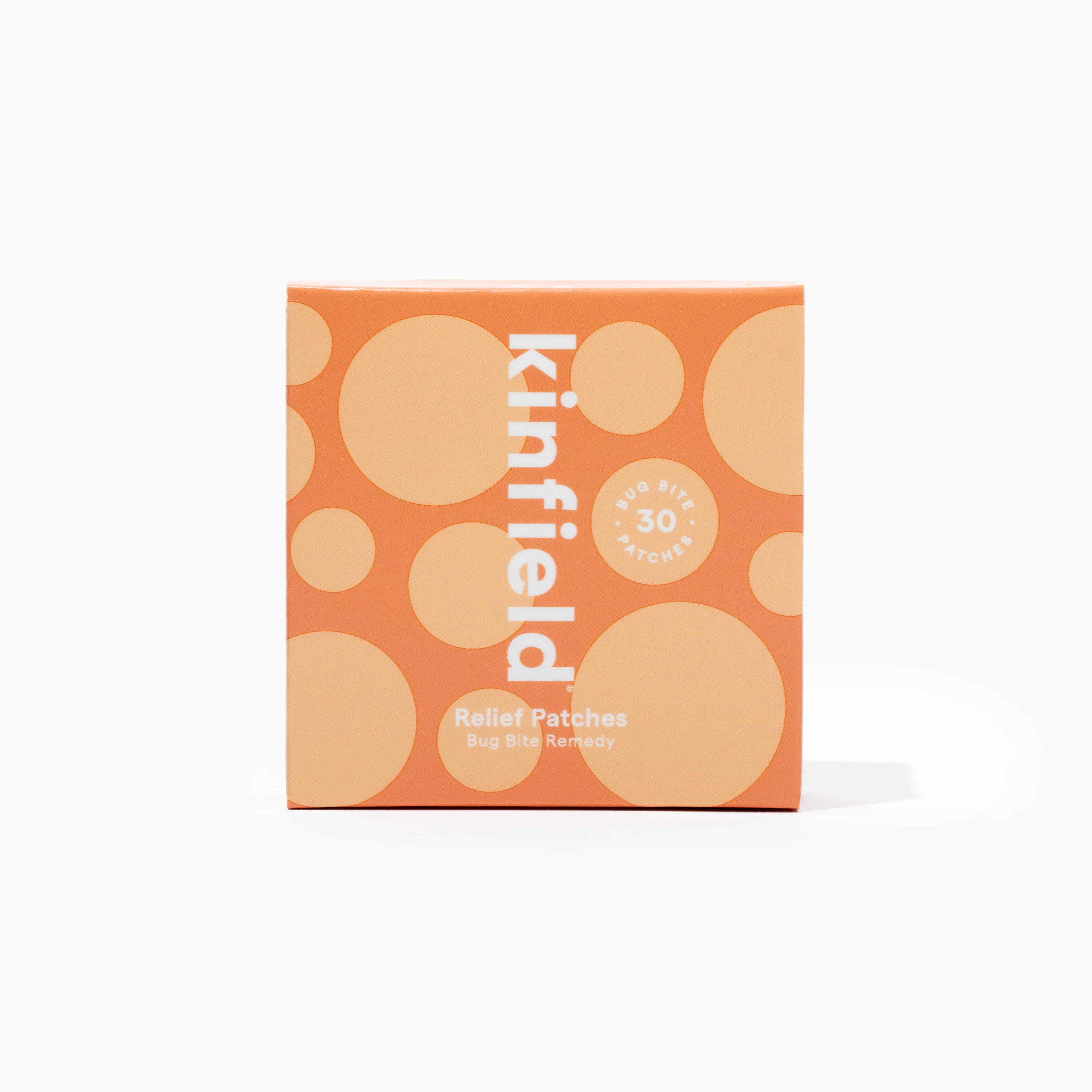 Unique Kinfield Bug Bite Relief Patches Fine