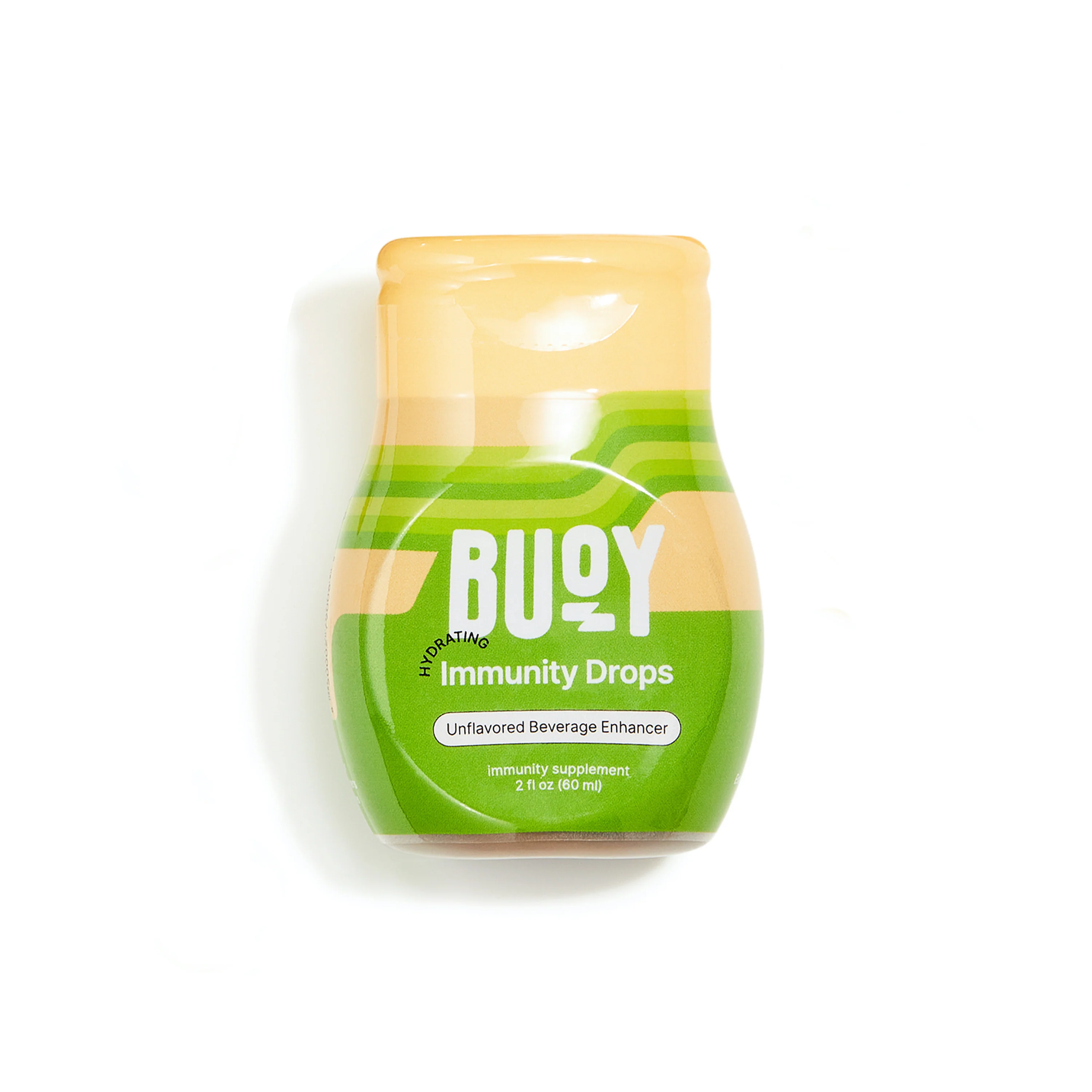 Innovative Buoy Hydration Immunity Drops – Unsweetened Electrolytes Immune Support for Any Beverage Fine