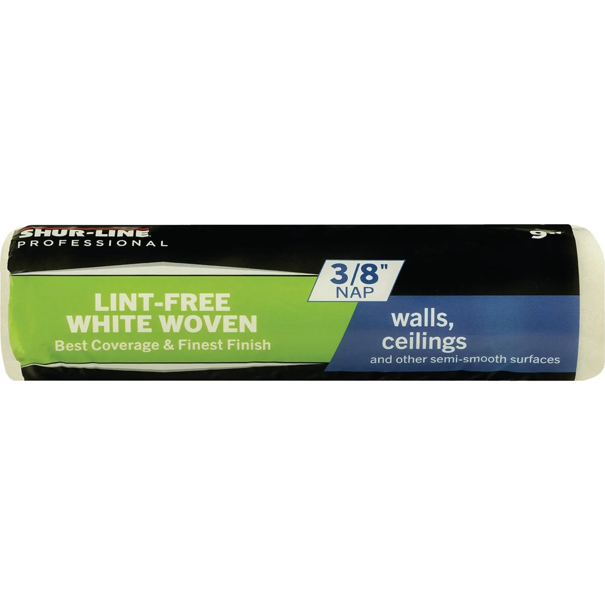 Smooth Shur-Line 9 In. x 3 8 In. Woven Roller Cover Versatile