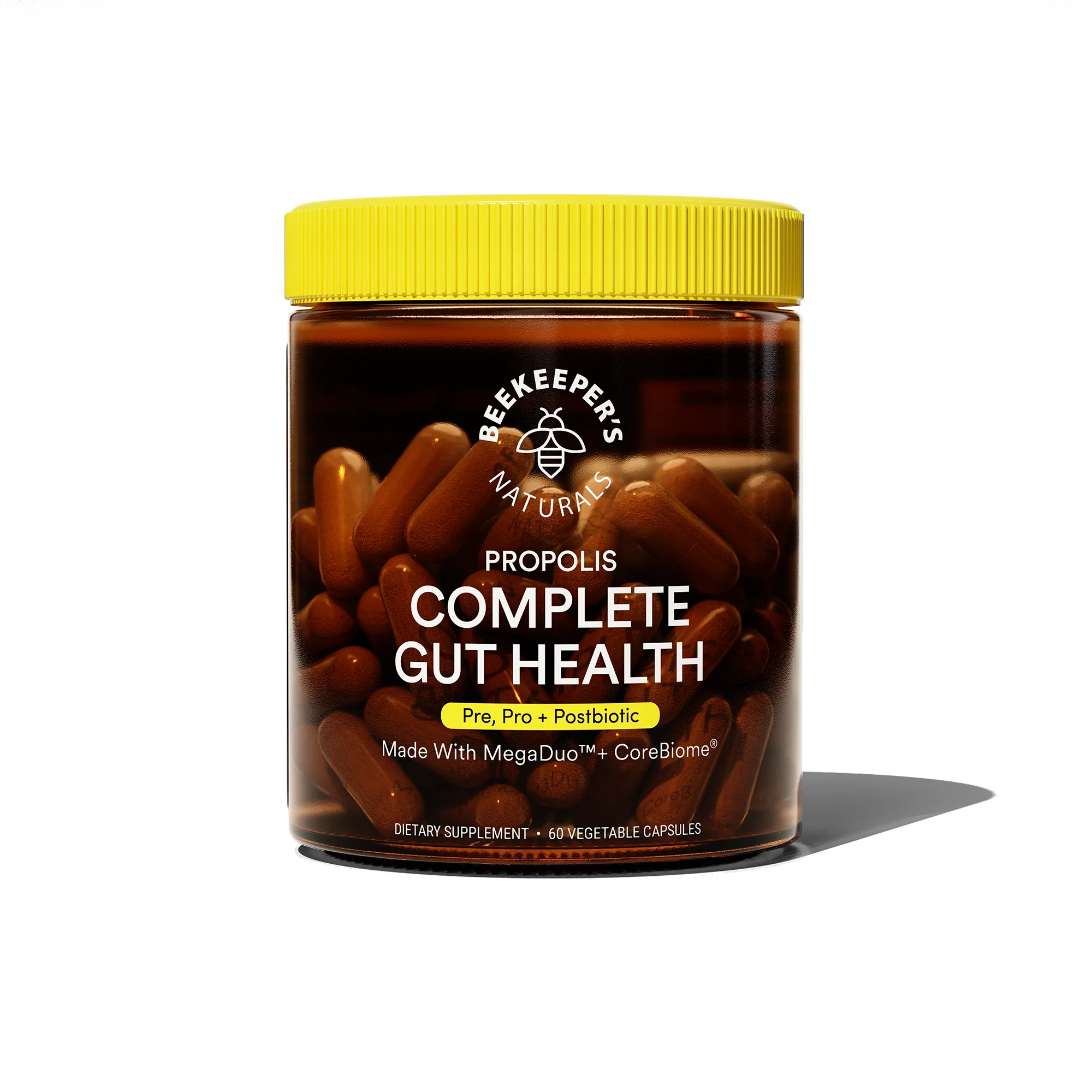 Versatile Beekeeper’s Naturals 3-in-1 Complete Gut Health Trusted