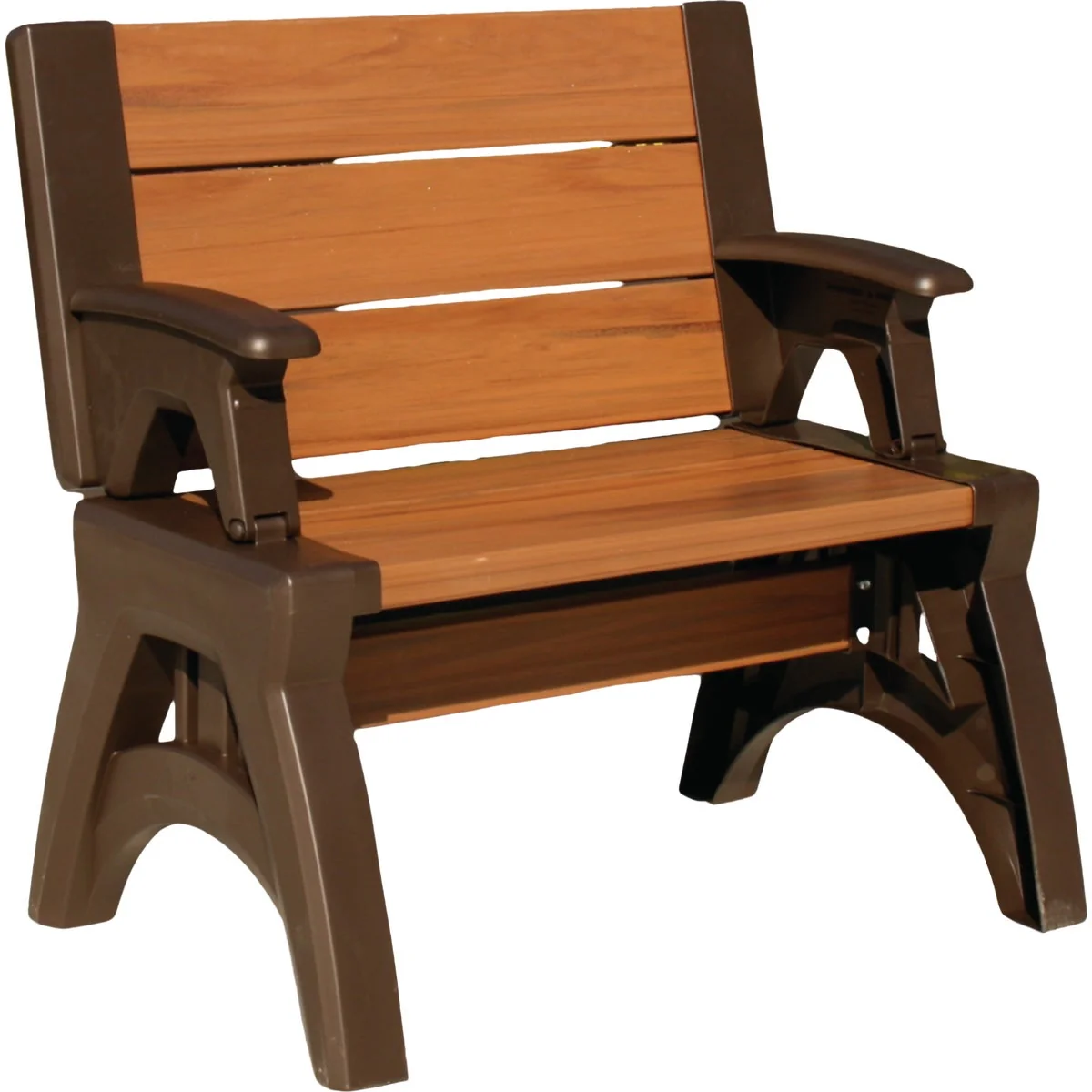 Unique Convert A Chair Espresso Foldable Chair Prestigious