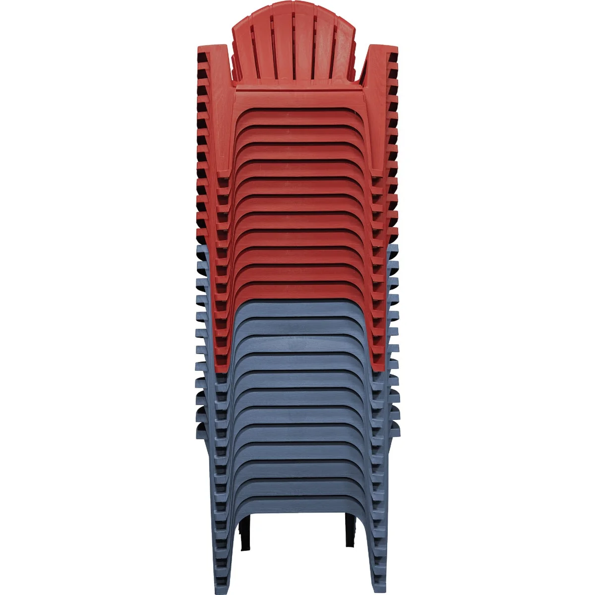Elite Adams Comfort Merlot Bluestone Adirondack Chair Display 24-Piece Carefully Designed