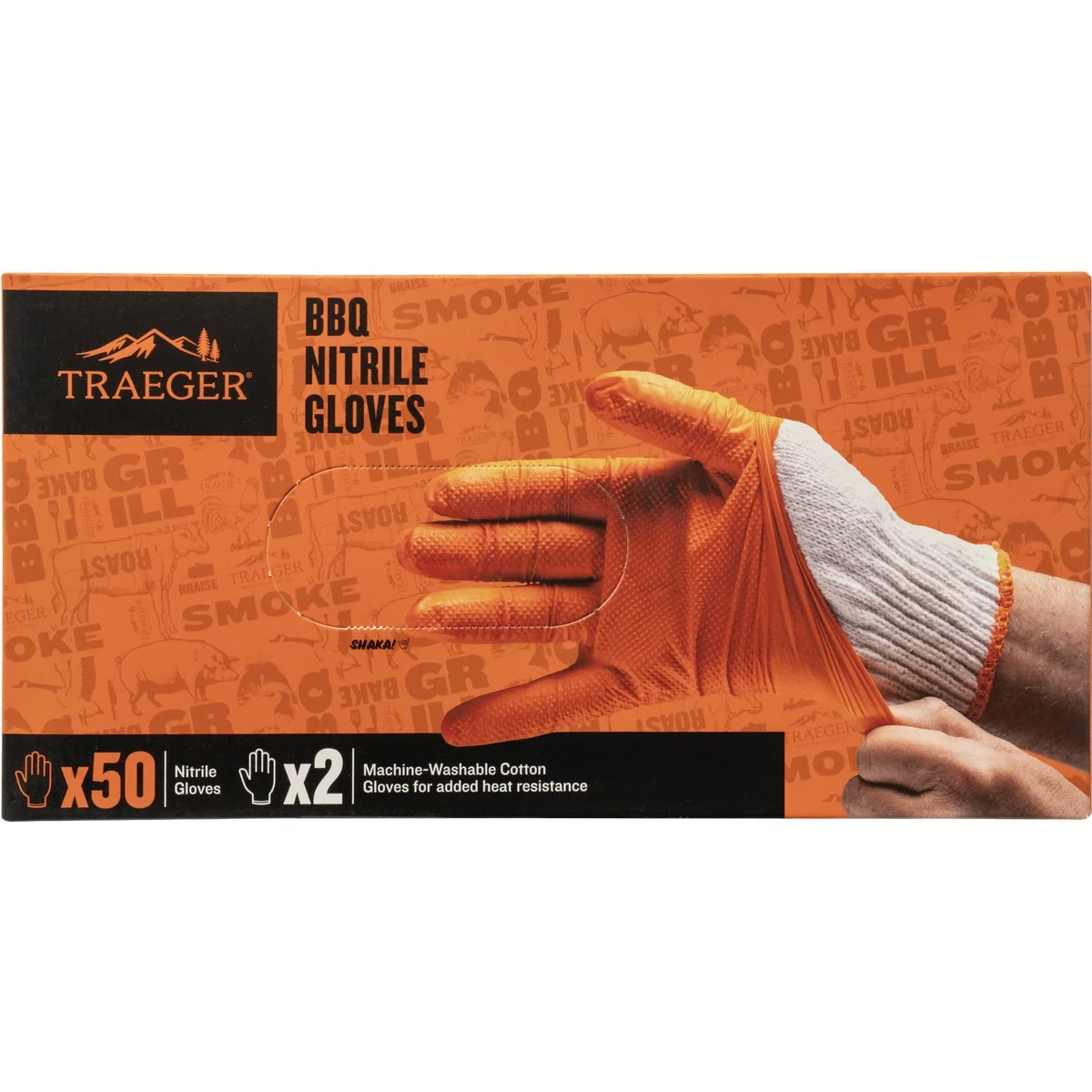 Verified Traeger Nitrile BBQ Gloves 50-Pack Optimized