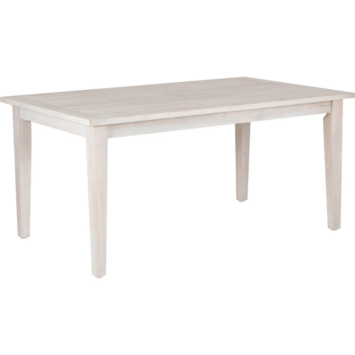 High-Quality Linon Svana 64 In. x 38 In. Natural Acacia Wood Dining Table Specialty