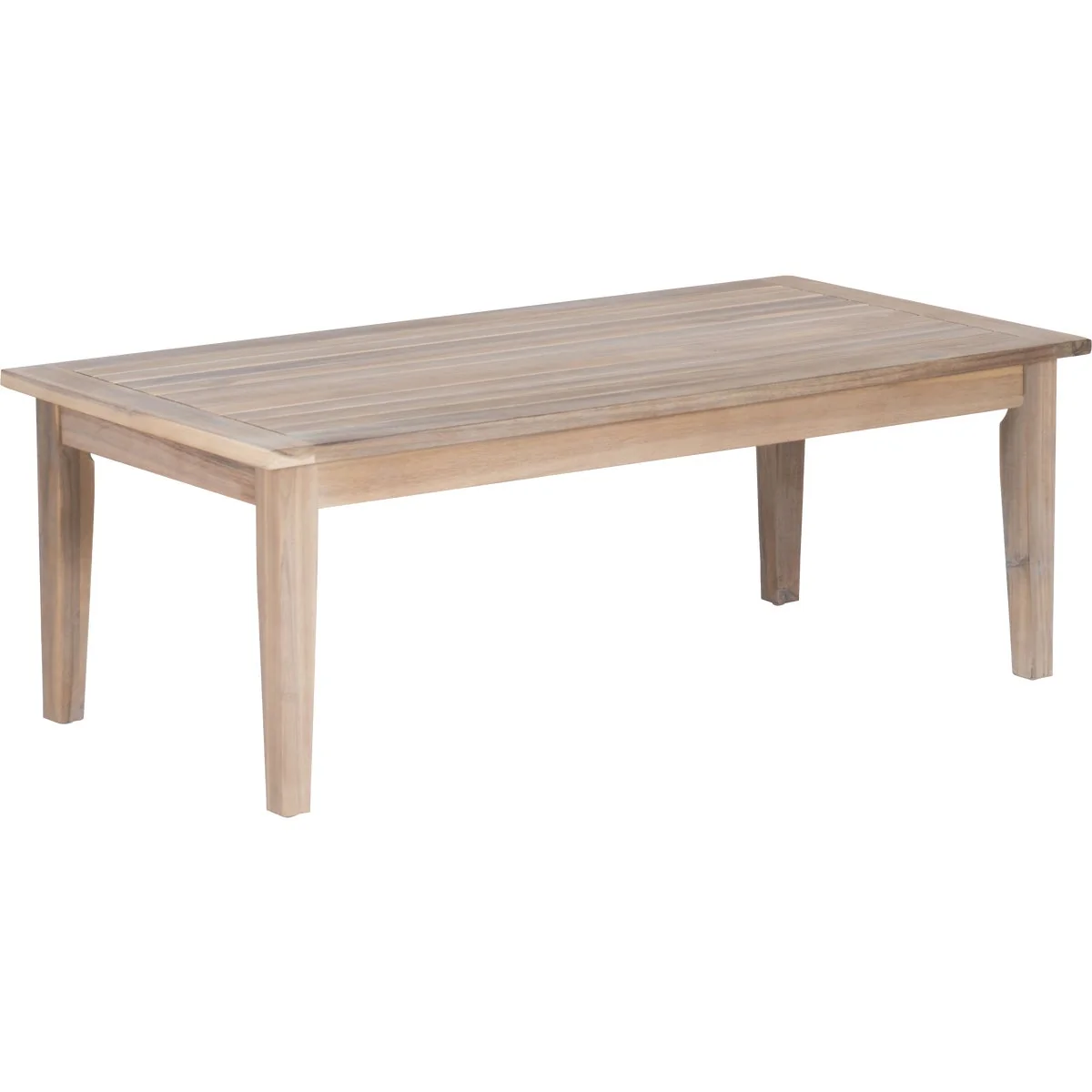 Next-Generation Linon Svana 45.63 In. W. x 23.63 In D. Natural Acacia Wood Coffee Table High-Grade