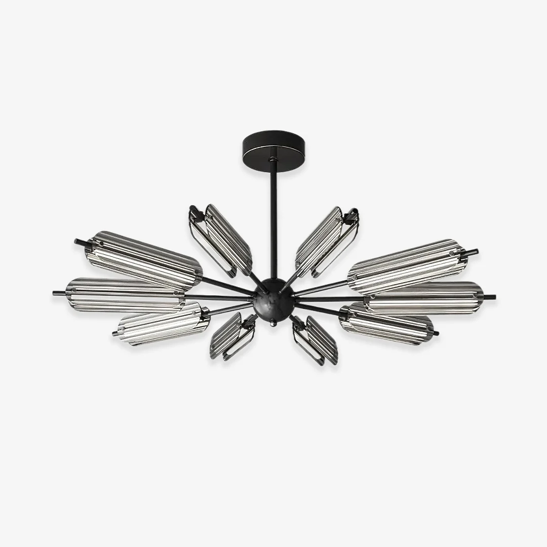 Trendy Spoetnik messing kroonluchter Premium Material
