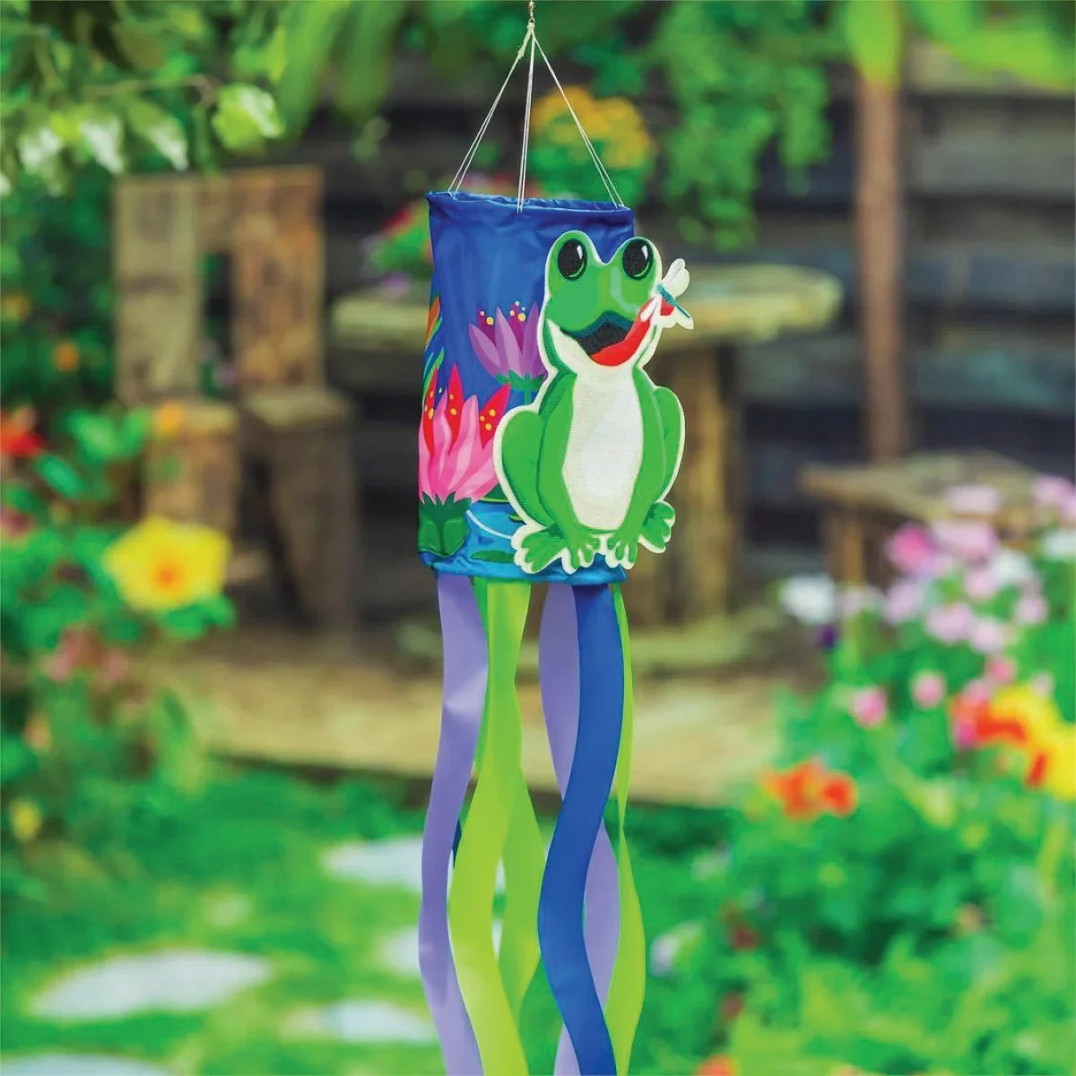 Modern Evergreen Be Hoppy 3D Windsock Dependable