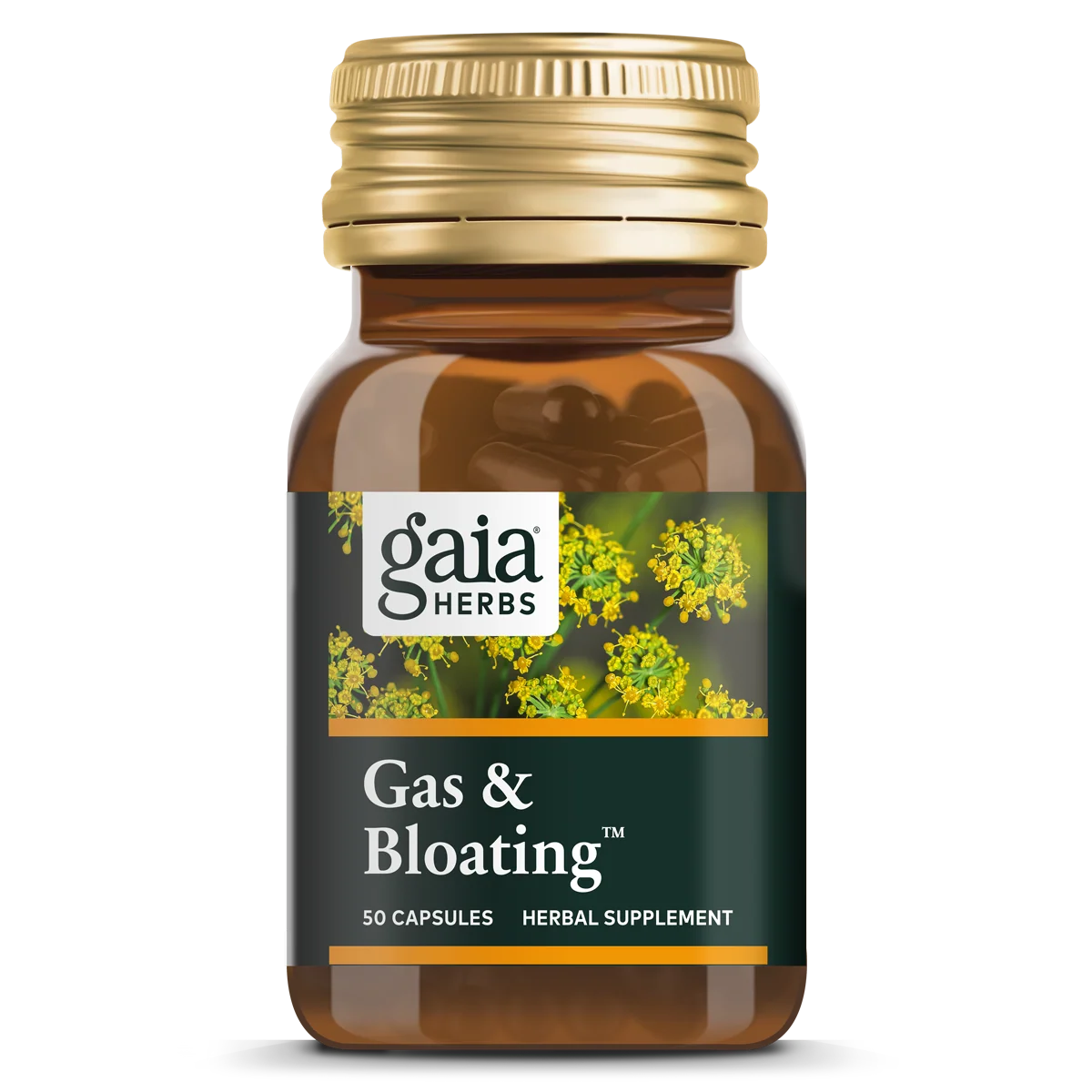 Consistent Gaia Herbs Gas Bloating™ Top-Quality