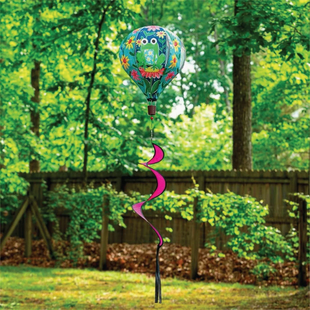 Selected Evergreen Welcome Friends Frog Balloon Spinner Quality