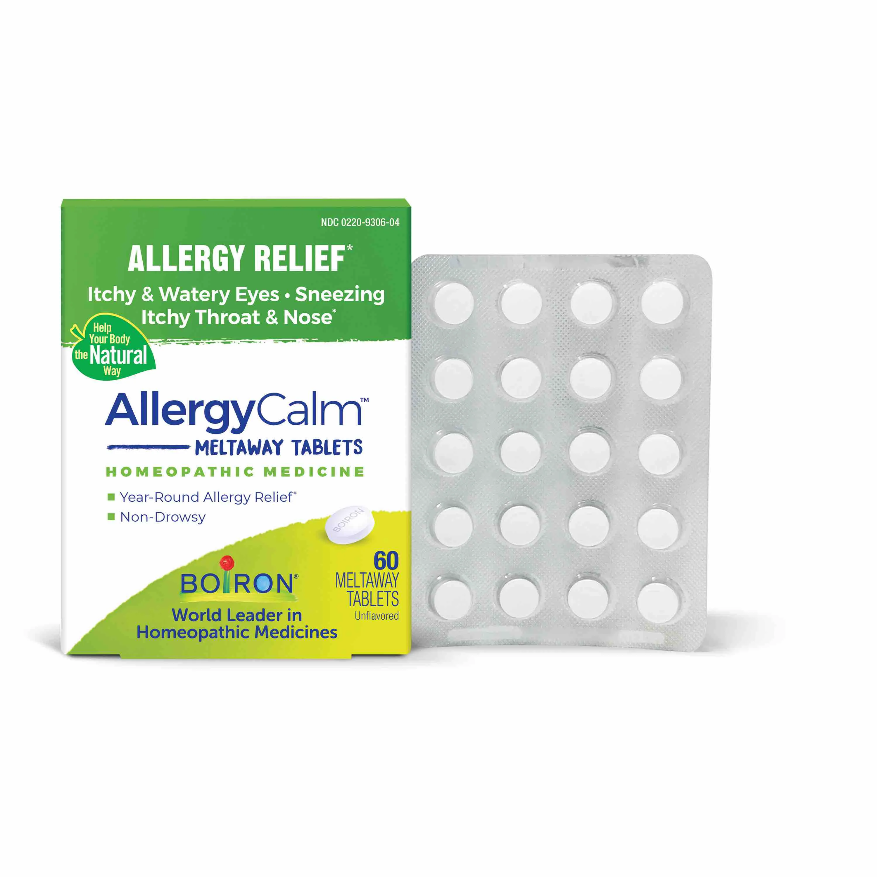 Relaxed Boiron AllergyCalm Fast