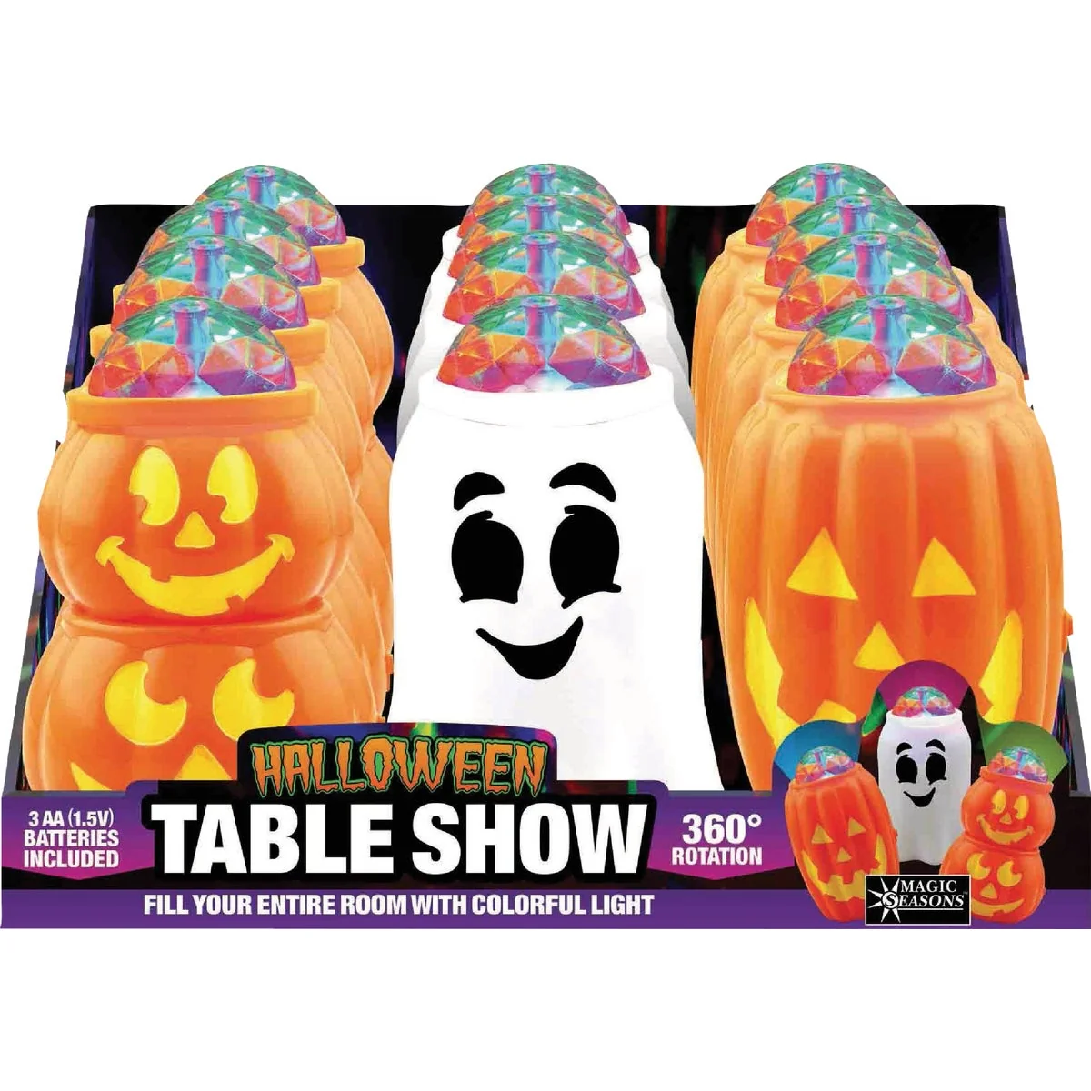 Stylish Seasons Halloween Table Show Light Premium