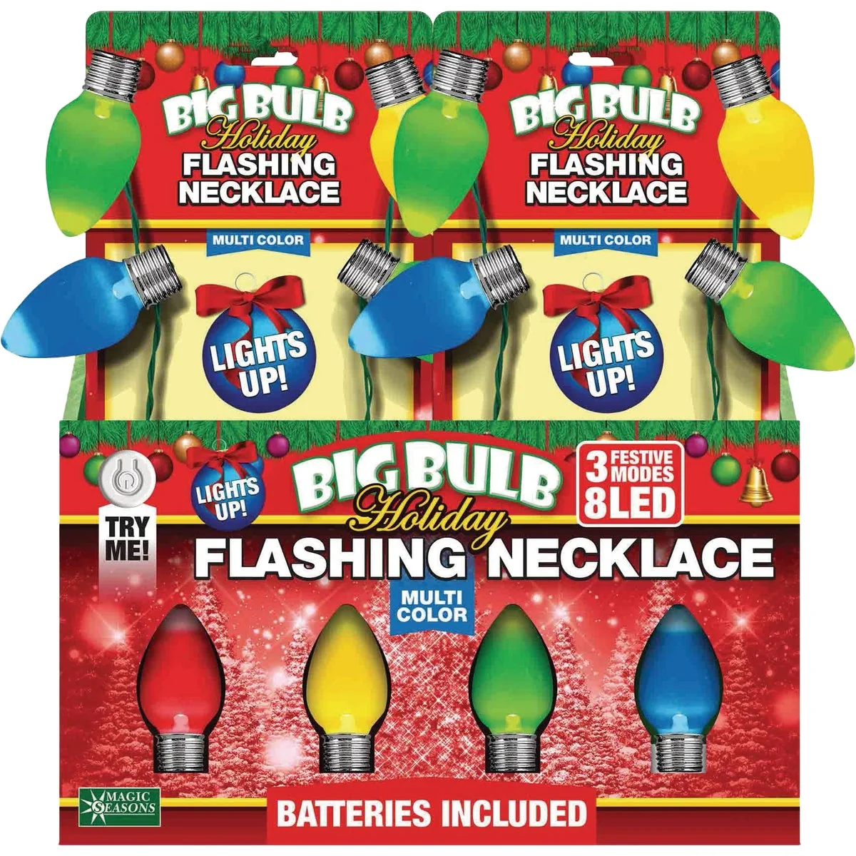 Luxury Seasons Big Bulb Necklace Efficient