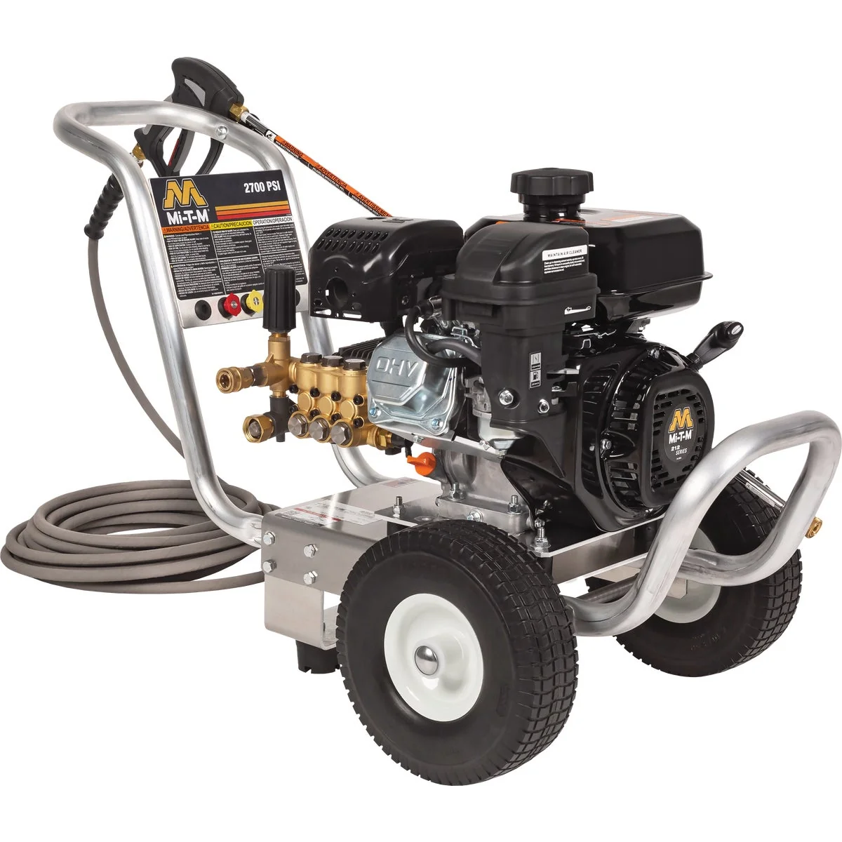 Superior Mi-T-M CA Aluminum Series 2700 psi 2.4 GPM Cold Water Portable Gas Pressure Washer Authentic