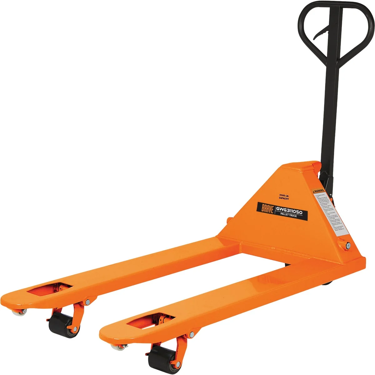 Artisan Brave 63.5 In. x 27 In. 5500 Lb. Capacity Pallet Jack Fashionable