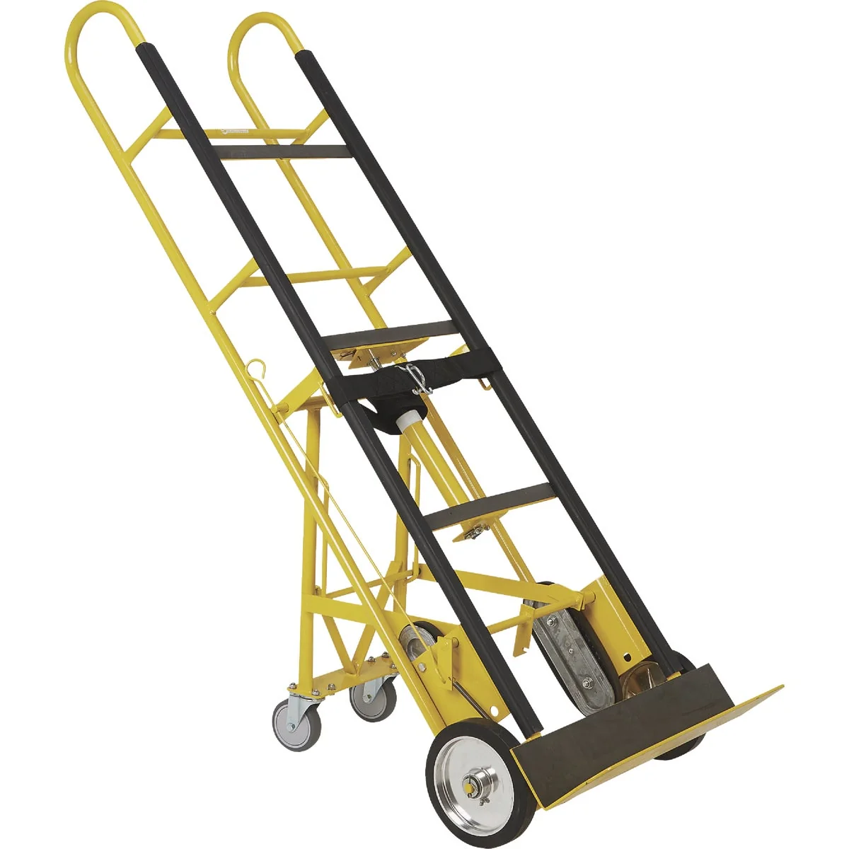 Detailed Brave 1200 Lb. Capacity Industrial Appliance Hand Truck Crafted