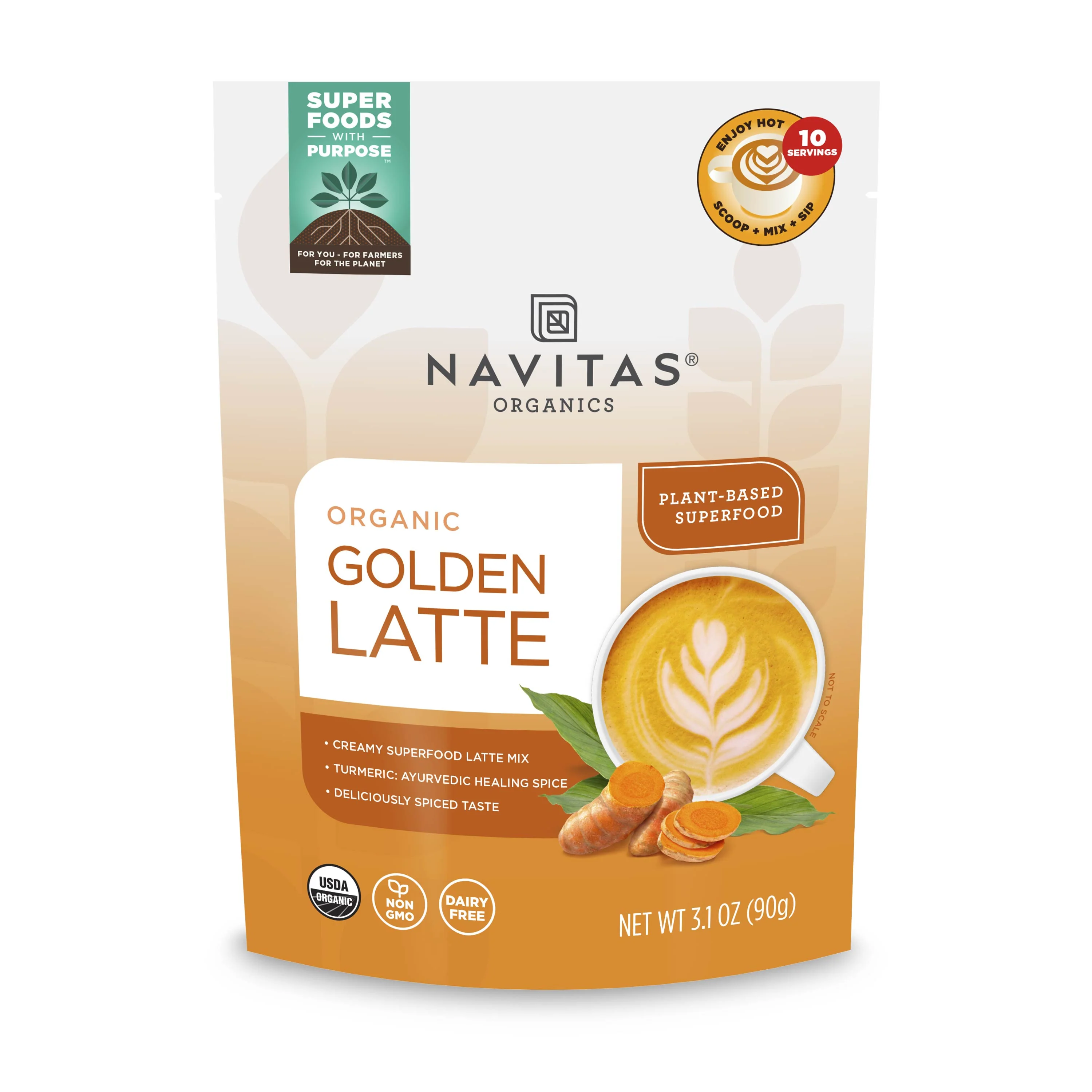 Soft Navitas Organics Organic Golden Latte Original Design