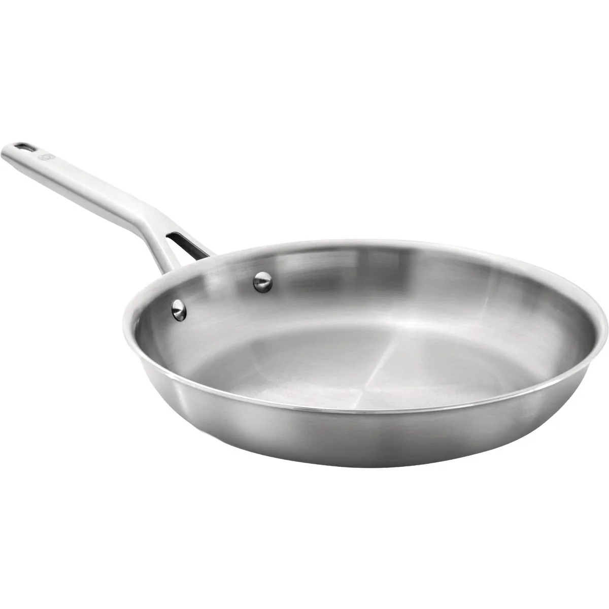 First-Class Calphalon 10 In Stainless Steel Fry Pan Silver Next-Generation