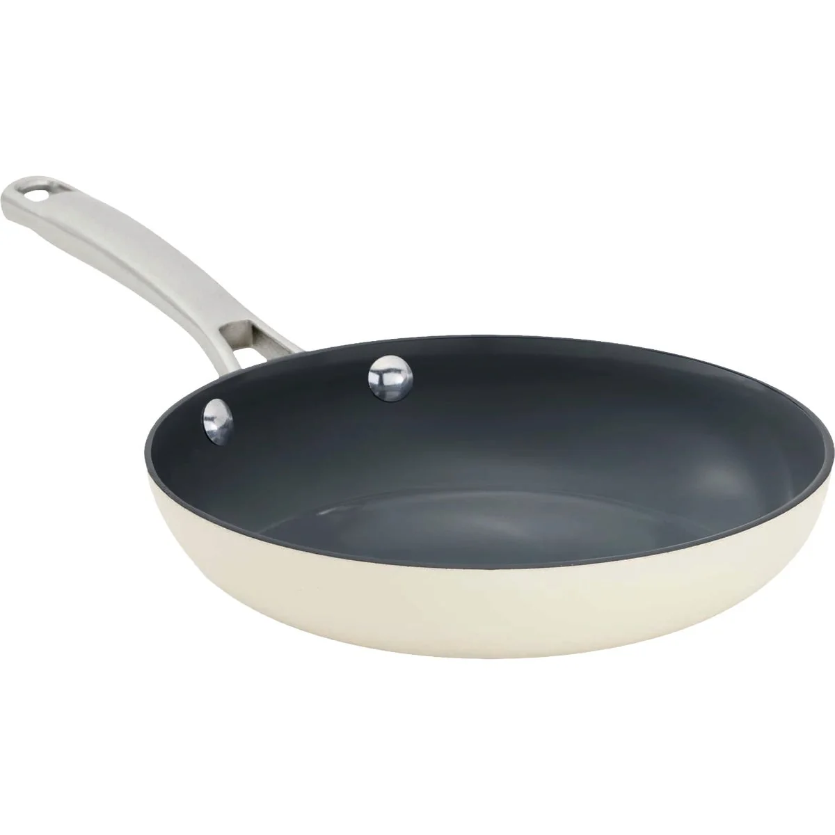 Dependable Calphalon 8 In. Ceramic Nonstick Frying Pan Flour Natural