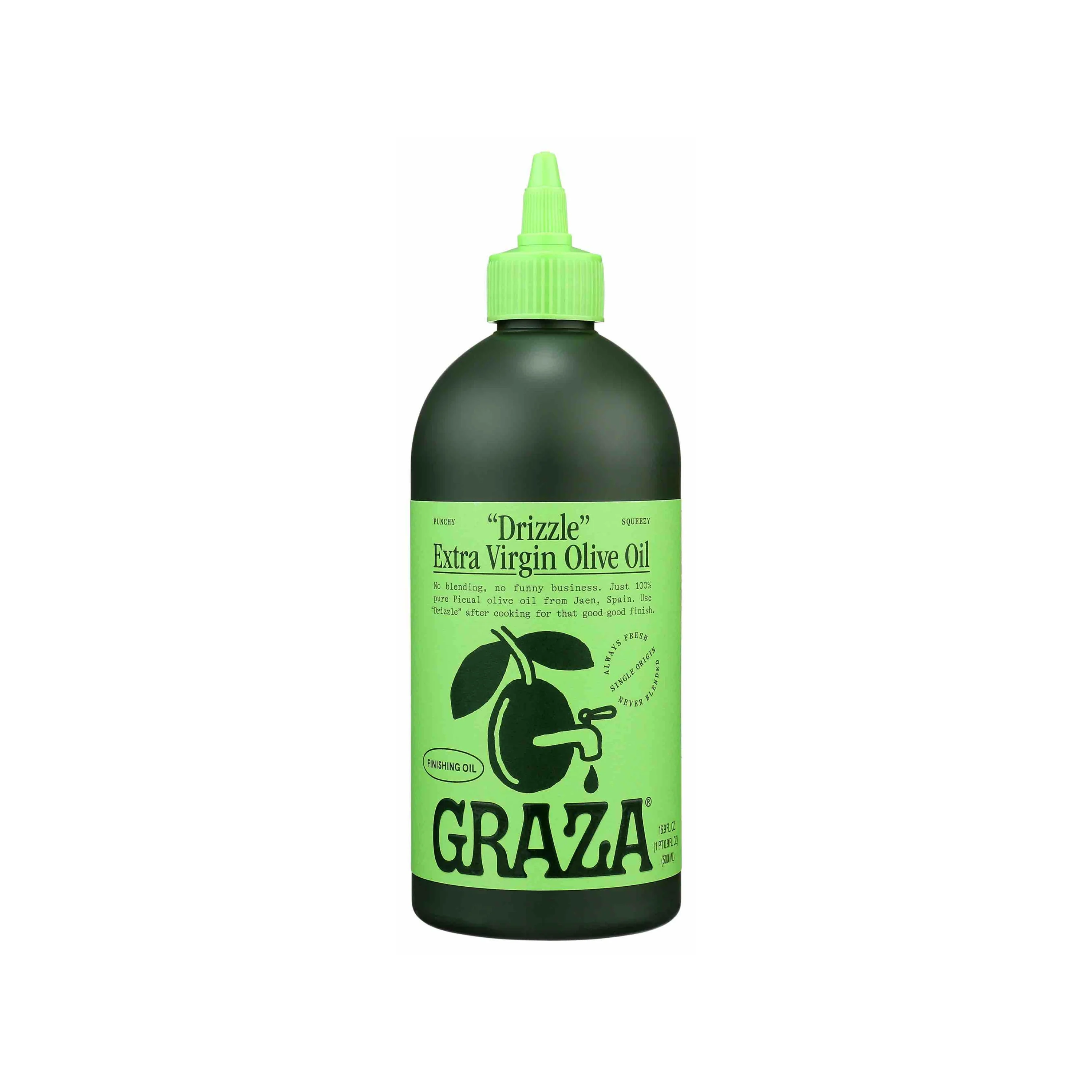 Verified Graza Drizzle Extra Virgin Olive Oil – For Finishing Expertly Made