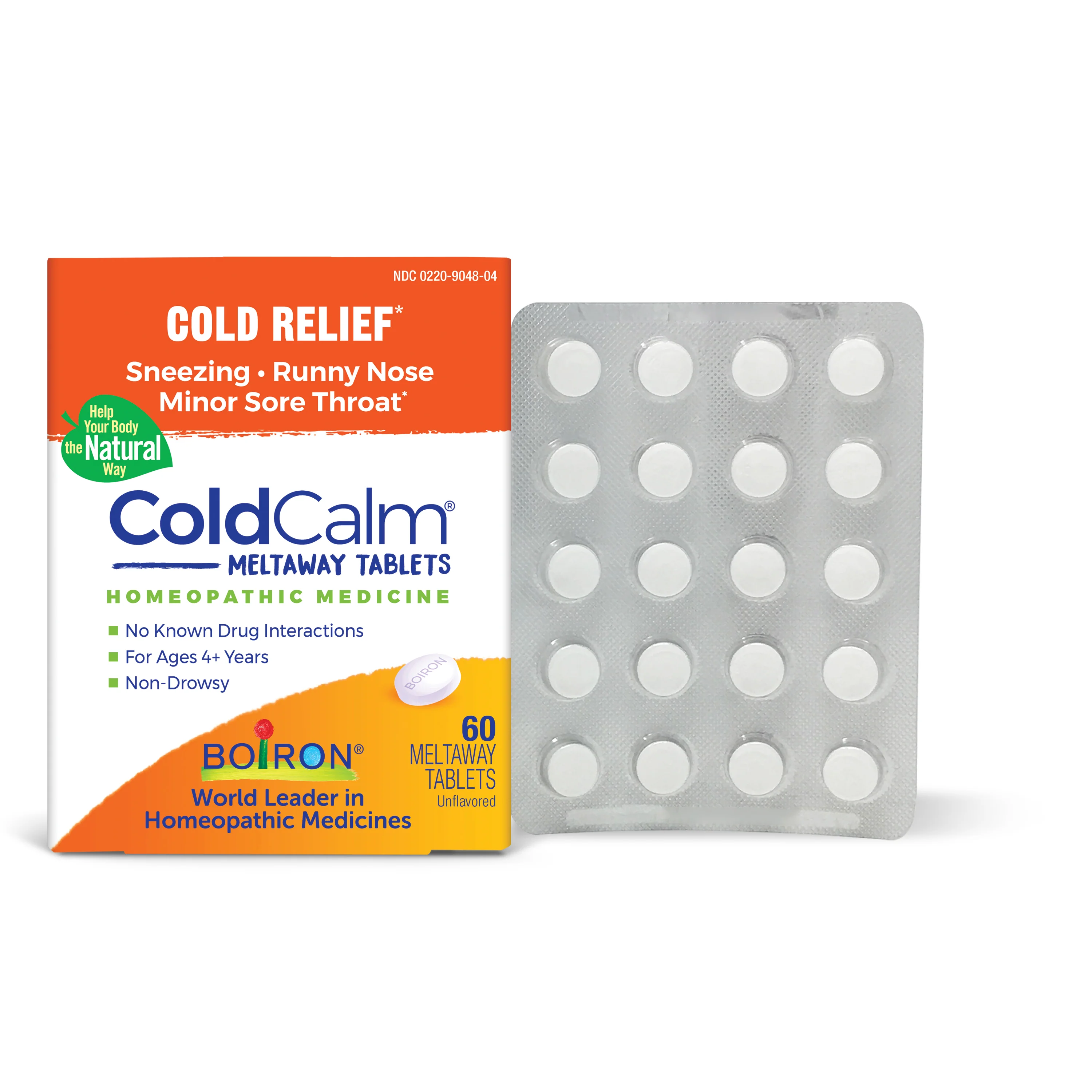 Clean Boiron ColdCalm Safe
