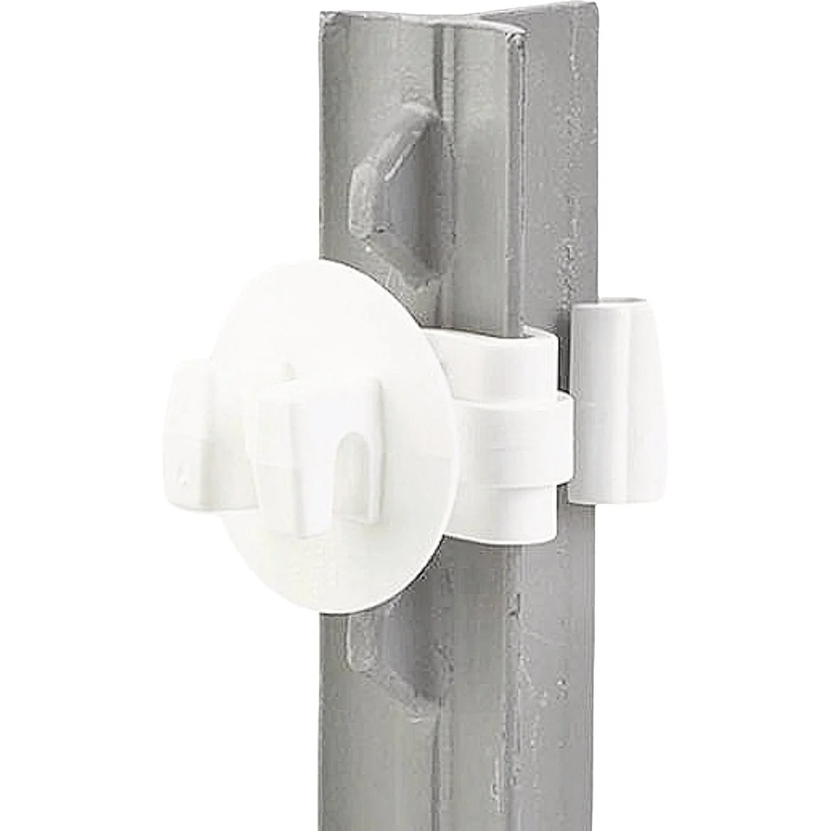 Selected Dare Snug 1 In. White T-Post Insulator Extender 25-Pack Quality