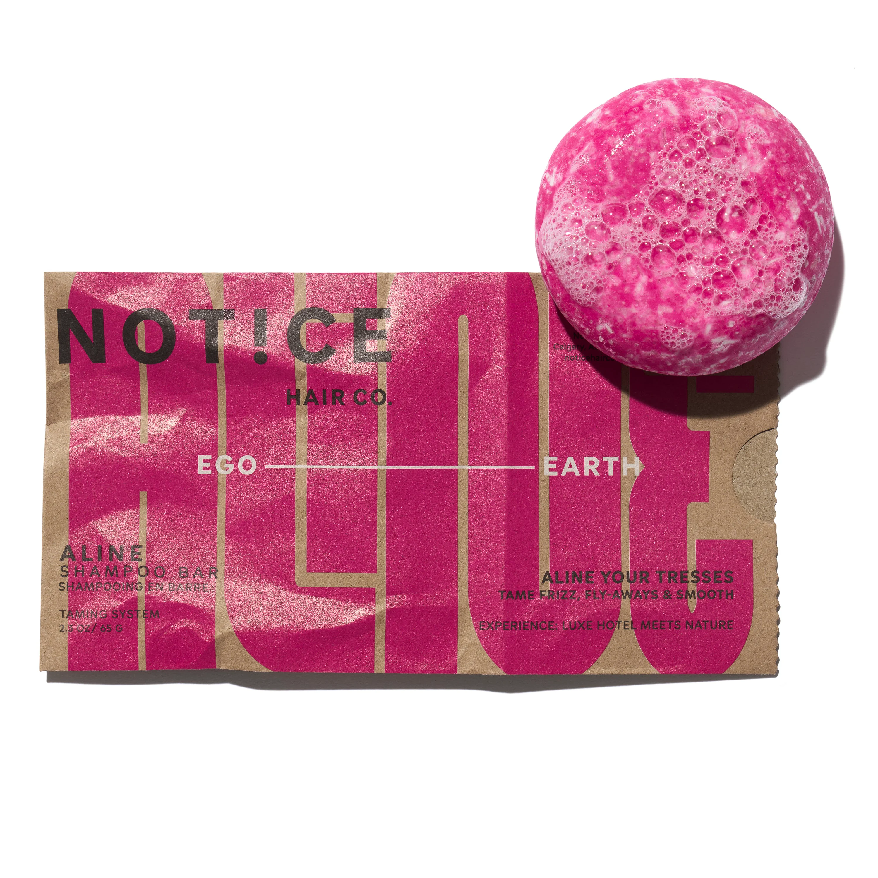 Sustainable NOTICE Hair Co ALINE Shampoo Bar High-Performance
