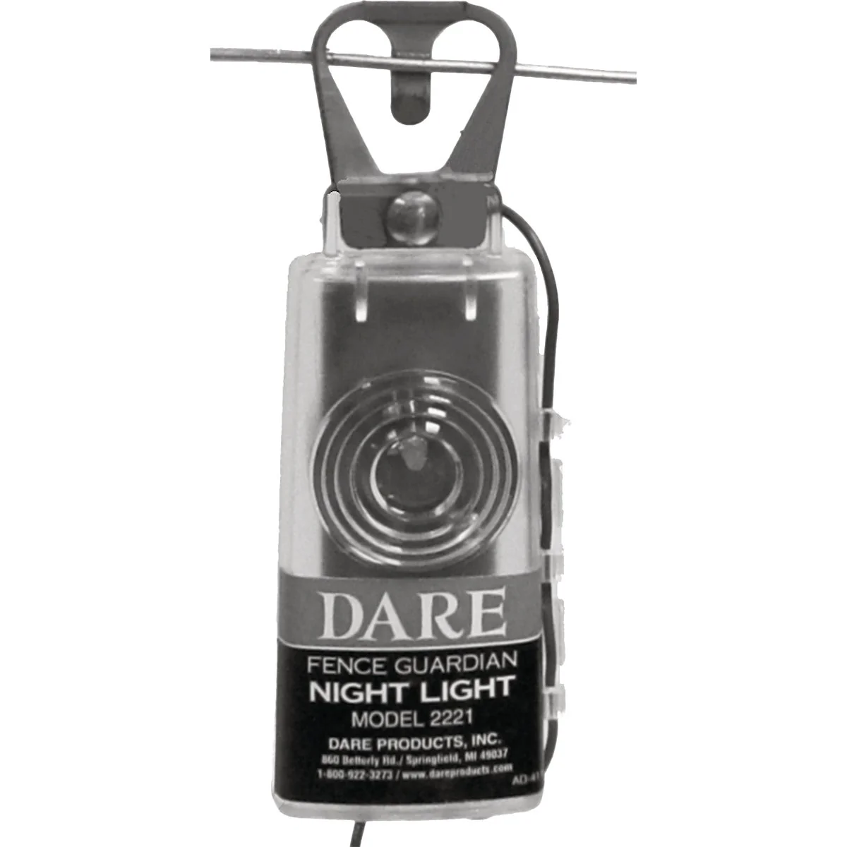Original Design Dare Fence Guardian Night Light Lightweight