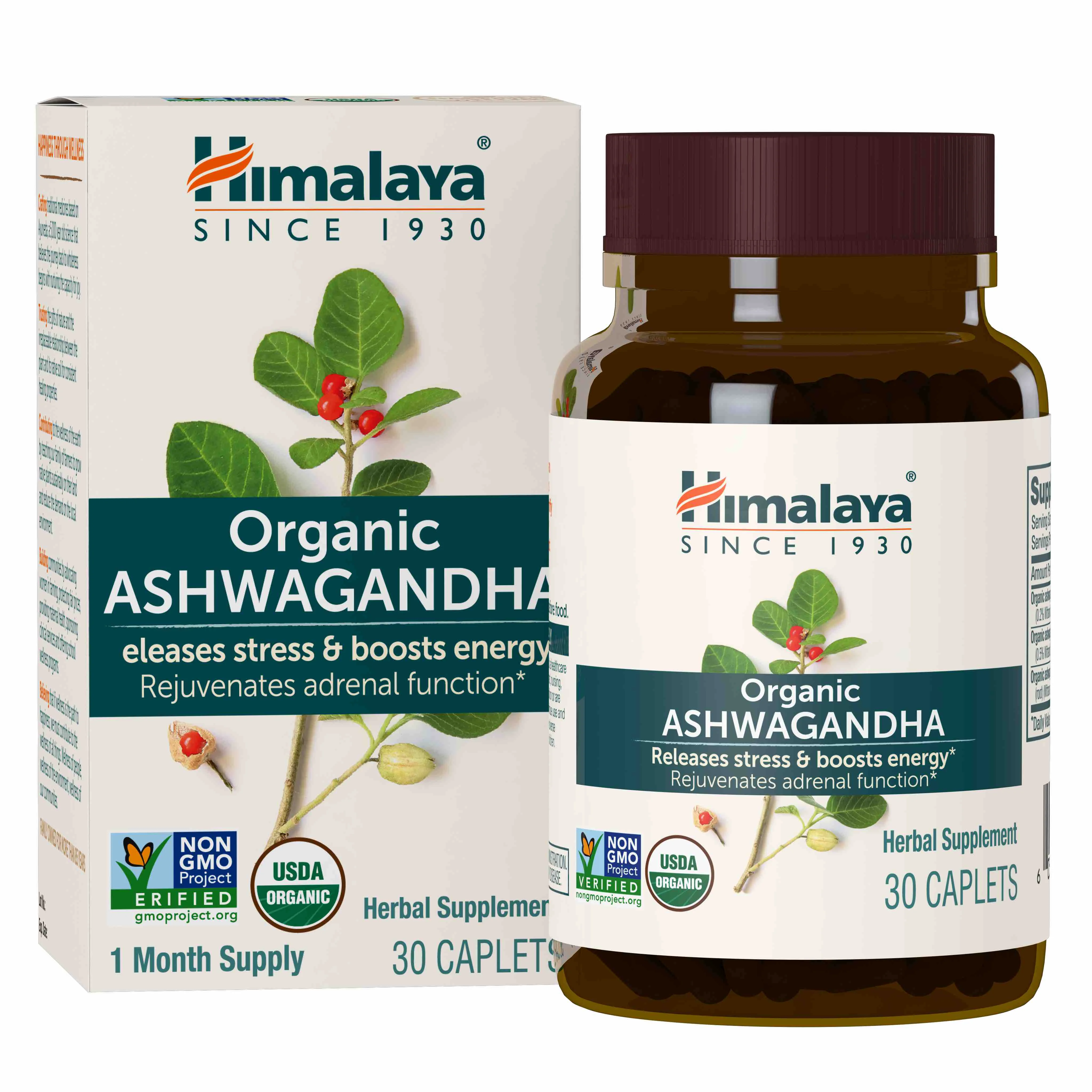 Selected Himalaya Organic Ashwagandha Environmentally Friendly