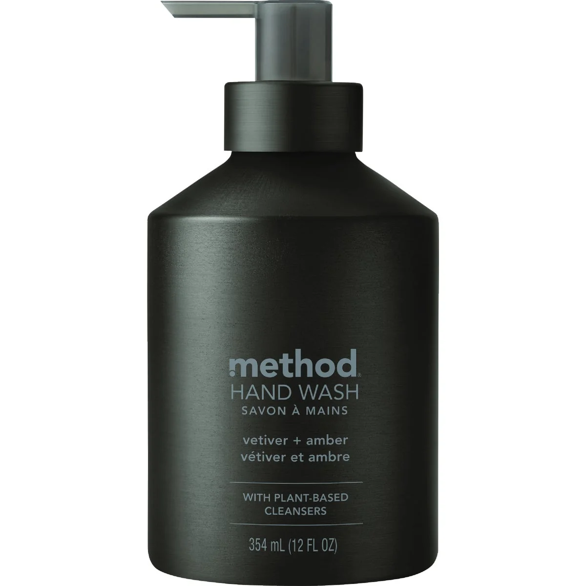 Traditional Method 12 Oz. Vetiver Amber Gel Hand Wash Responsible