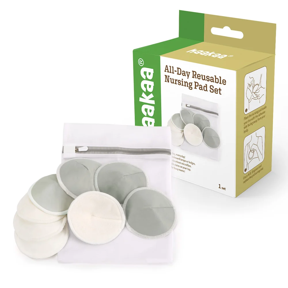 Trusted Haakaa All-Day Reusable Nursing Pads Selected