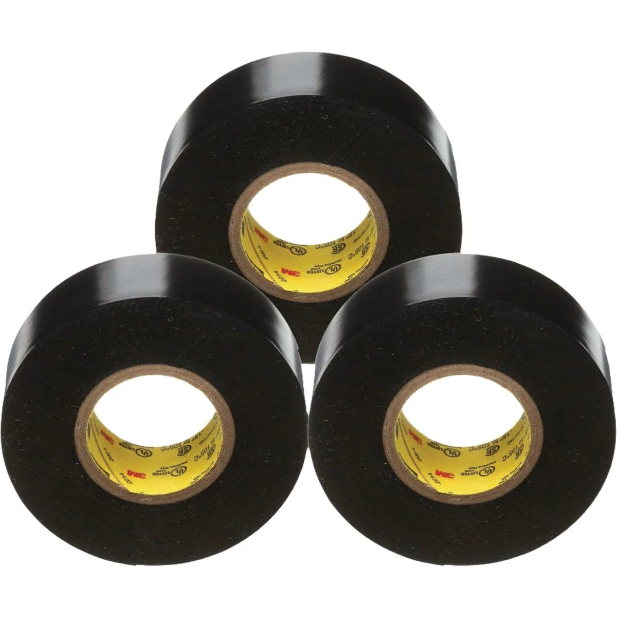 Optimized 3M Temflex 1700 Vinyl Electrical Tape 3 4 in x 60 ft x 7 mil Outstanding