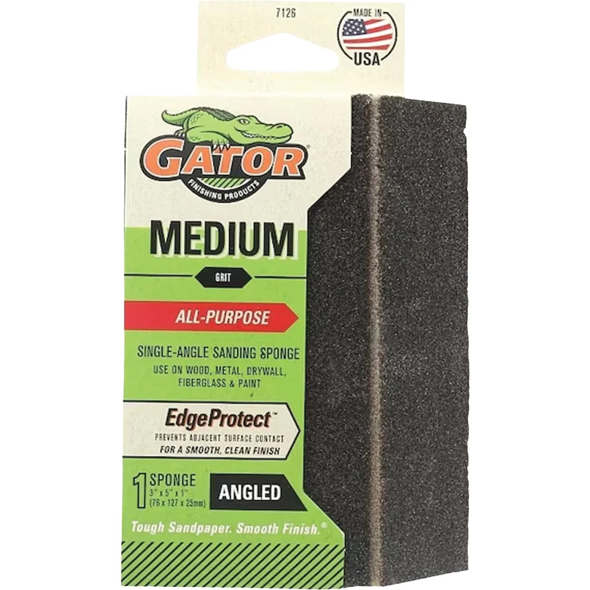 Soft Gator Medium Sanding Sponge Practical