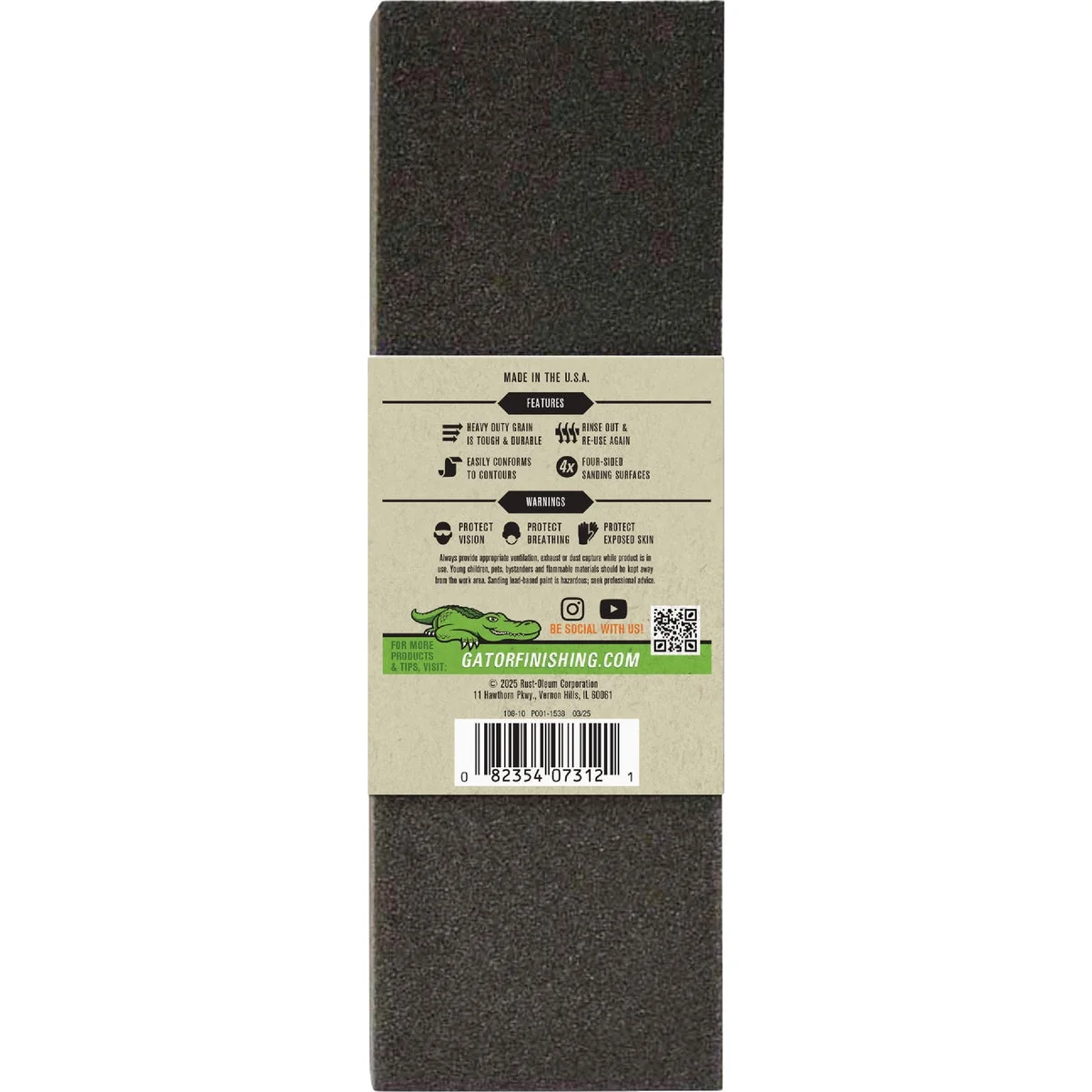 Effective Gator Large Fine Medium Grit Drywall Sanding Sponge High-Grade